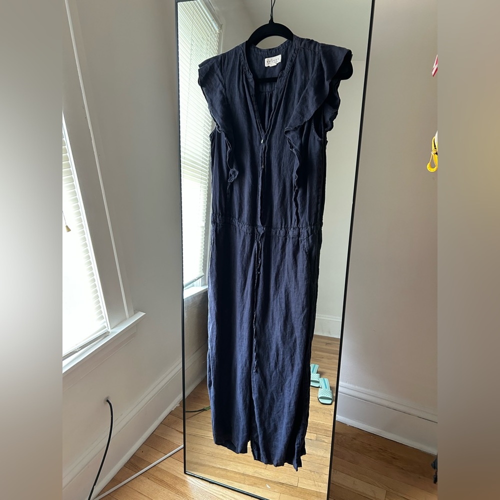 Velvet by Graham and Spencer Linen Romper